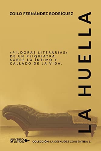 LA HUELLA, de Zoilo Fernández Rodríguez | portada del libro