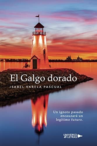 El Galgo dorado, de Isabel Varela Pascual | portada del libro
