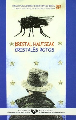 KRISTAL HAUTSIAK = CRISTALES ROTOS | portada del libro