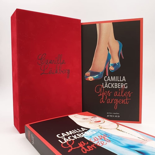 COFFRET LA CAGE DOREE & DES AILES D'ARGENT, de Camilla Läckberg | portada del libro