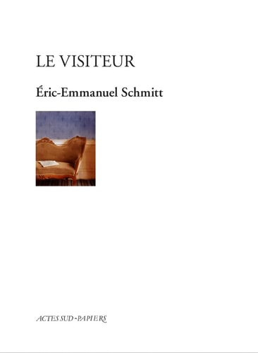 LE VISITEUR, de Éric-Emmanuel Schmitt | portada del libro