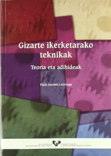 GIZARTE IKERKETARAKO TEKNIKAK, de JUARISTI LARRINAGA | portada del libro