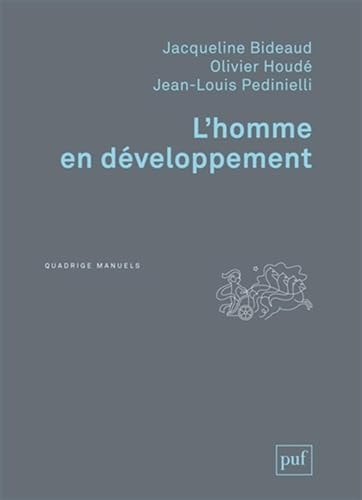 'HOMME EN DEVELOPPEMENT, de Jacqueline Bideaud | portada del libro