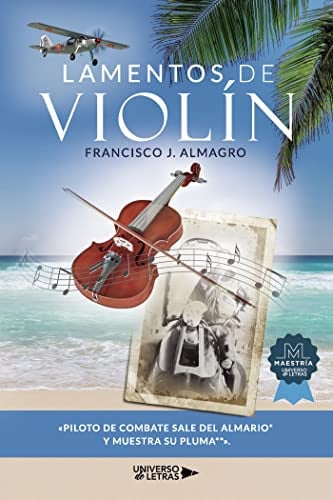 Lamentos de violín, de Francisco J. Almagro | portada del libro