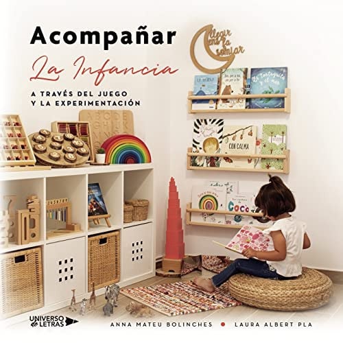 Acompañar la infancia, de Laura Albert Pla | portada del libro