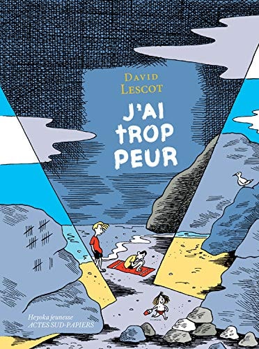 J'AI TROP PEUR, de David Lescot | portada del libro
