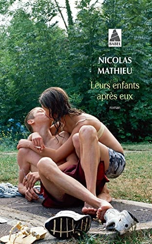 LEURS ENFANTS APRES EUX, de Nicolas Mathieu | portada del libro