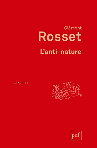 L'ANTI-NATURE, de ROSSET CLEMENT | portada del libro