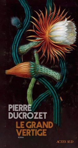 LE GRAND VERTIGE, de Pierre Ducrozet | portada del libro