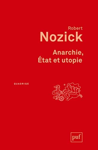 NARCHIE, ETAT ET UTOPIE, de Robert Nozick | portada del libro