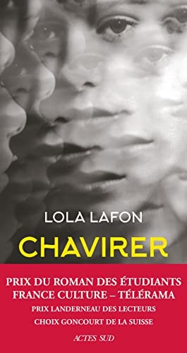 CHAVIRER, de Lola Lafon | portada del libro