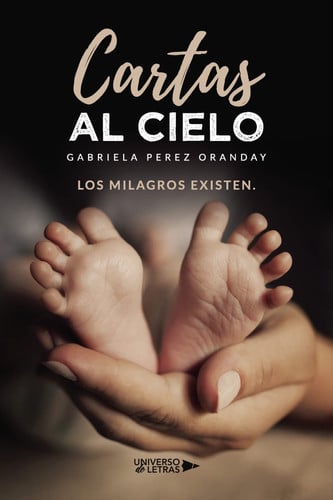 Cartas al Cielo, de Gabriela Perez Oranday | portada del libro