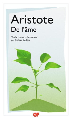 E L'AME, de ARISTOTE | portada del libro