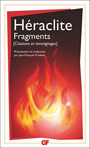 RAGMENTS, de HERACLITE | portada del libro