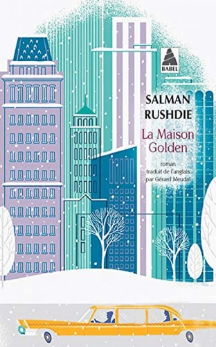 LA MAISON GOLDEN, de Salman Rushdie | portada del libro