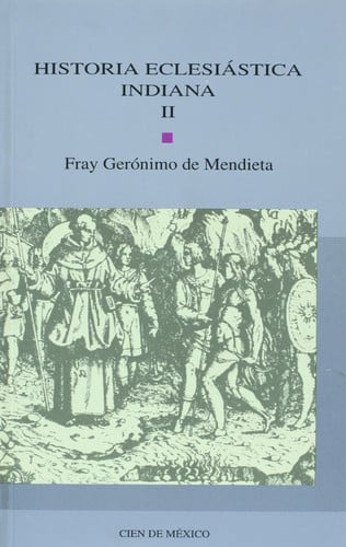 HISTORIA ECLESIASTICA INDIANA II | portada del libro
