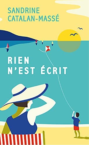 RIEN N'EST ECRIT, de Sandrine Catalan-Massé | portada del libro