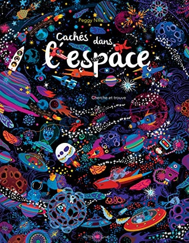 CACHES DANS L'ESPACE, de Nille | portada del libro