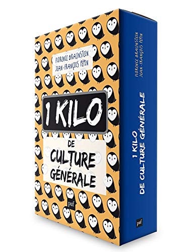 KILO DE CULTURE GENERALE - COLLECTOR, de Florence Braunstein | portada del libro