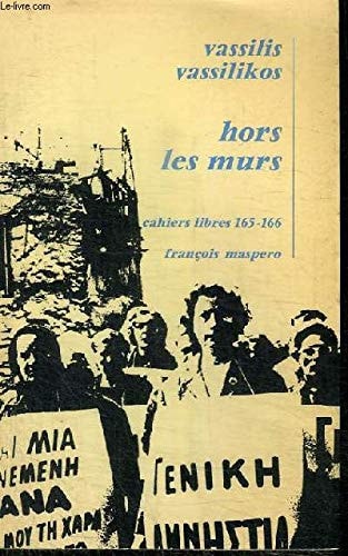 HORS LES MURS, de Jacques Réda | portada del libro