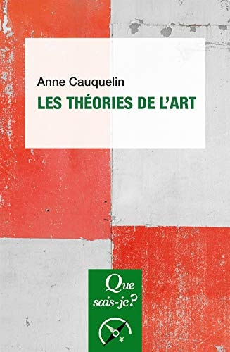 ES THEORIES DE L'ART, de Anne Cauquelin | portada del libro