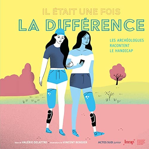 IL ETAIT UNE FOIS LA DIFFERENCE, de Valérie Delattre | portada del libro