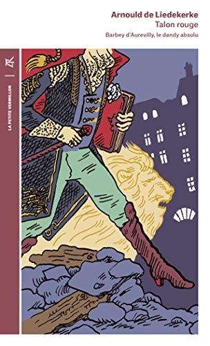 TALON ROUGE, de Arnould de Liedekerke | portada del libro