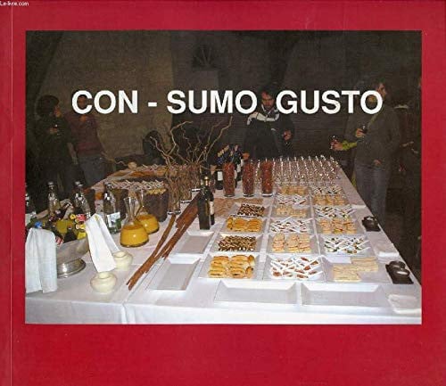 Con-sumo gusto | portada del libro