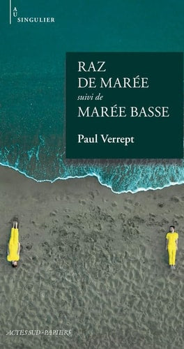 RAZ DE MAREE SUIVI DE MAREE BASSE, de Paul Verrept | portada del libro