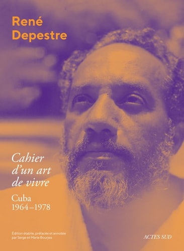 CAHIER DUN ART DE VIVRE, de René Depestre | portada del libro