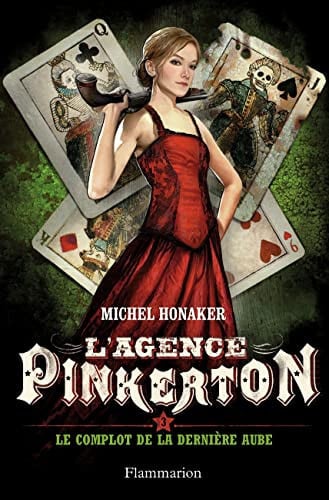 'AGENCE PINKERTON T3 LE COMPLOT DE LA D, de HONAKER MICHEL | portada del libro