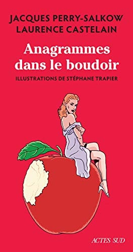 ANAGRAMMES DANS LE BOUDOIR, de Jacques Perry-Salkow | portada del libro