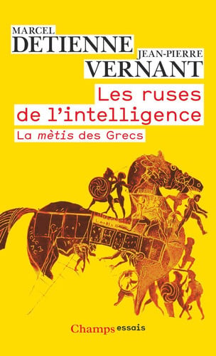 ES RUSES DE L'INTELLIGENCE, de DETIENNE#VERNANT MARCEL#JEAN-PIERRE | portada del libro
