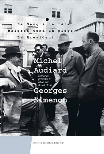 MICHEL AUDIARD GEORGES SIMENON, de Michel Audiard | portada del libro
