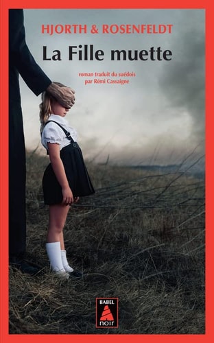 LA FILLE MUETTE, de Michael Hjorth | portada del libro