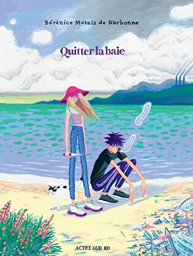 QUITTER LA BAIE, de Bérénice Motais de Narbonne | portada del libro