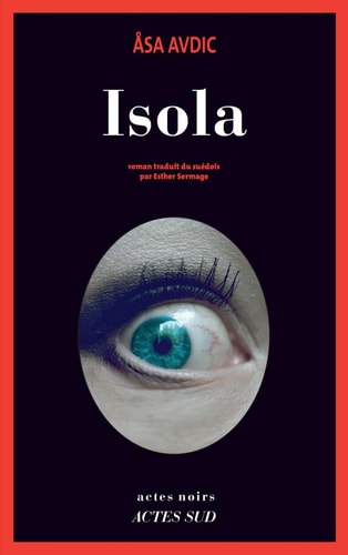 ISOLA, de Asa Avdic | portada del libro