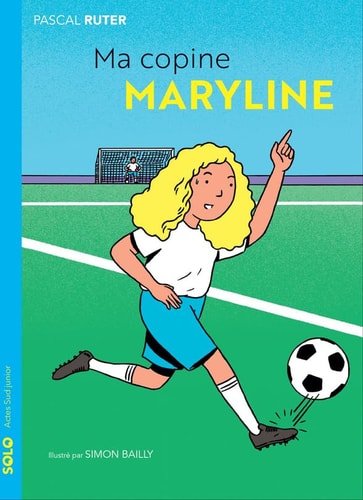 MA COPINE MARYLINE, de Pascal Ruter | portada del libro