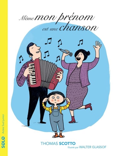 MÒME MON PRENOM EST UNE CHANSON, de Thomas Scotto | portada del libro