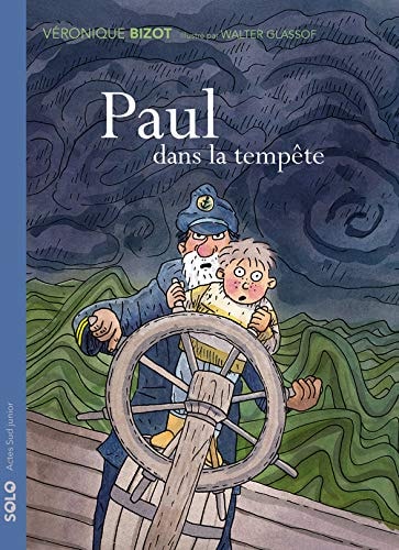 PAUL DANS LA TEMPÒTE, de Véronique Bizot | portada del libro