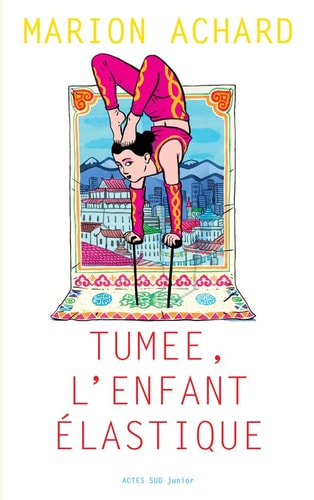 TUMEE LENFANT ELASTIQUE, de Marion Achard | portada del libro