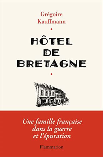 OTEL DE BRETAGNE, de KAUFFMANN GREGOIRE | portada del libro