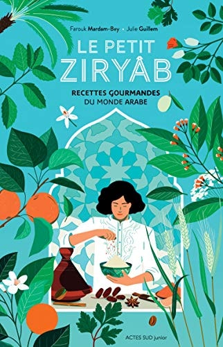 LE PETIT ZIRYAB, de Farouk Mardam-Bey | portada del libro