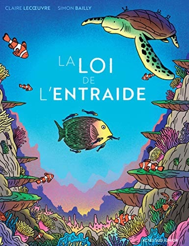 LA LOI DE L'ENTRAIDE, de Claire Lecoeuvre | portada del libro