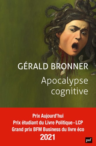 APOCALYPSE COGNITIVE, de BRONNER GERALD | portada del libro