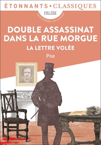 OUBLE ASSASSINAT DANS LA RUE, de POE EDGAR ALLAN | portada del libro