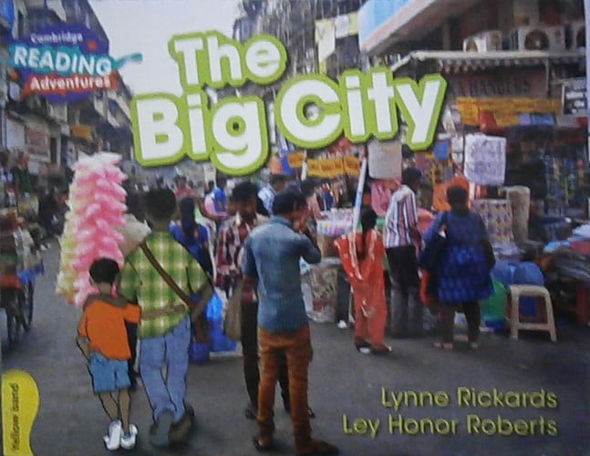 YELLOW THE BIG CITY | portada del libro