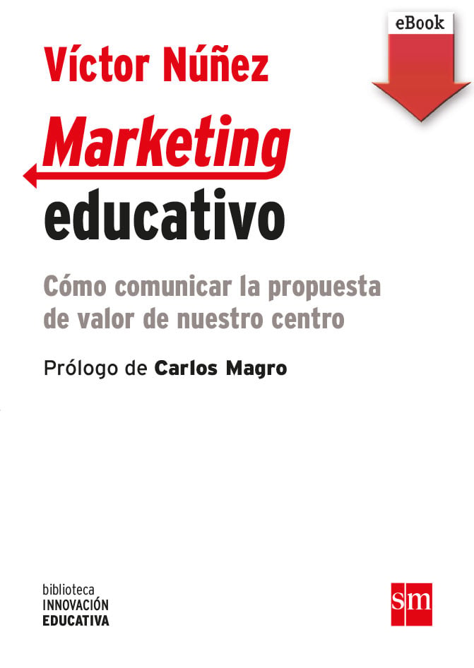 Marketing educativo (eBook-ePub), de Núñez Fernández | portada del libro