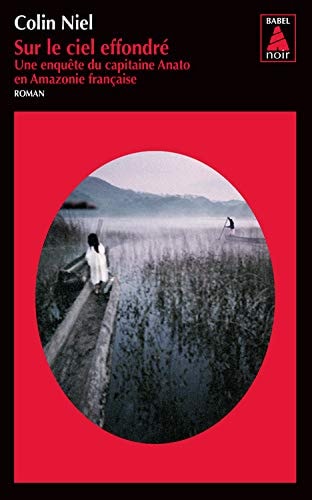 SUR LE CIEL EFFONDRE, de Colin Niel | portada del libro