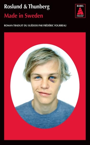 MADE IN SWEDEN, de Anders Roslund | portada del libro